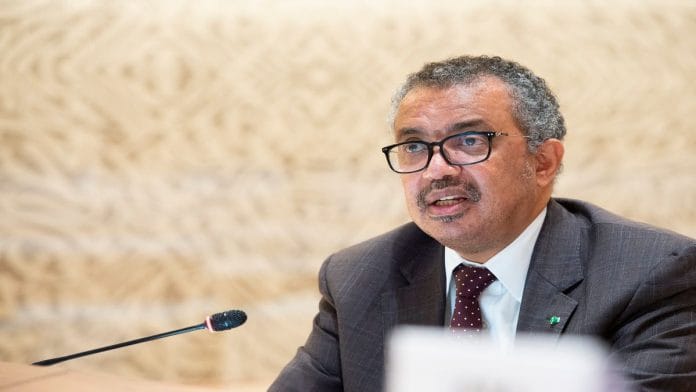 WHO Director-General Tedros Adhanom Ghebreyesus | Flickr