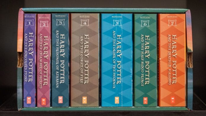 Harry Potter books| Flickr