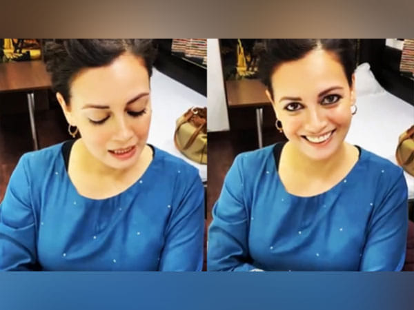 Dia Mirza fulfils husband's wish by singing ghazal; watch video