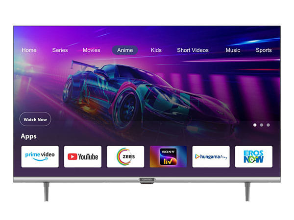 Go frameless with superfast Coolita OS 2.0 - Coocaa launches Coolgo Smart TV
