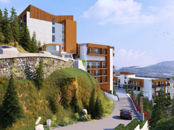 Cliffton Valley, leading luxurious project in Shimla launches three much-awaited residential towers