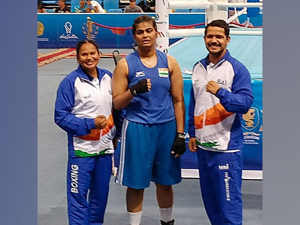 India's Alfiya Pathan stuns former world champion Kungeibayeva to clinch gold in Elorda Cup