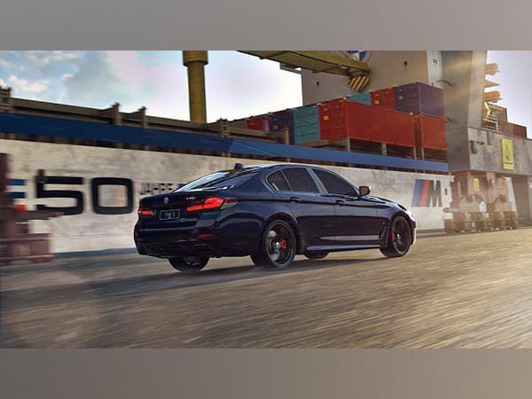 Power Play with M. The exclusive BMW 5 Series 50 Jahre M Edition debuts