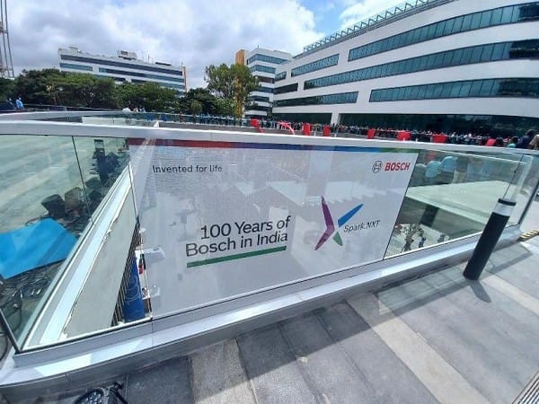 PM Modi inaugurates Bosch's first smart campus, featuring PARK360 Solutions