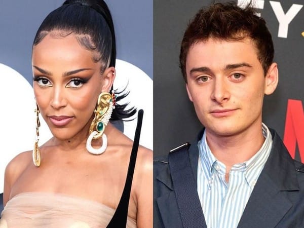 Noah Schnapp reveals 'all good' with Doja Cat after sharing her private DMs on social media