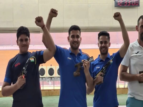 India finish on top with 15 medals at Changwon Shooting World Cup
