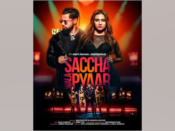 It's hard not to fall in love with Kashika Kapoor after watching her in RATHWOFIVE & Neeti Mohan's 'Sacha Wala Pyar'