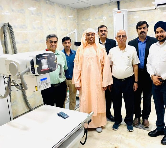 Shri Anandpur Trust installed Carestream's 1st DRX compass in NCR