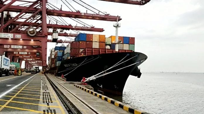 Representational image of a cargo ship | ANI