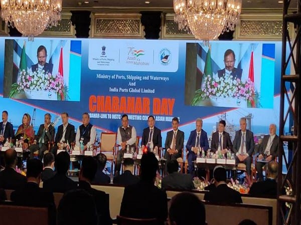 India observes Chabahar Day with emphasis on linkage with Central Asia