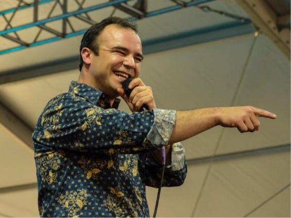 Future Islands' Samuel T. Herring to debut in Apple TV series 'The Changeling'