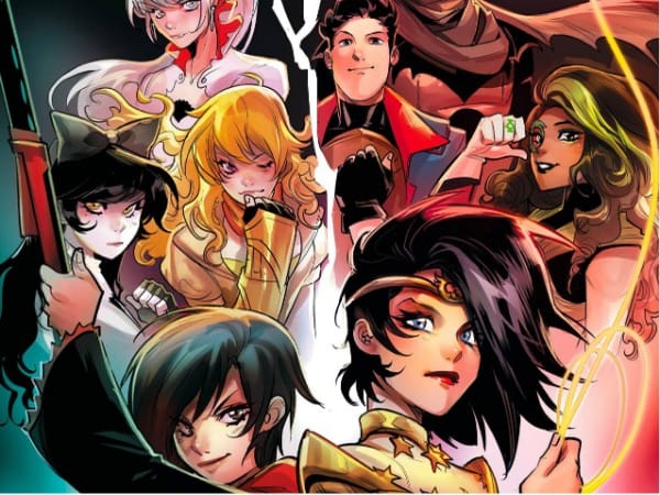 RWBY and Justice League crossover movie announced, set to release in 2023