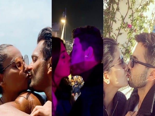 International Kissing Day: Check out best off-screen kissing moments of celebs