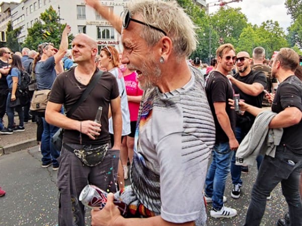 Techno party with Love Parade founder hits Berlin's streets after 16 years
