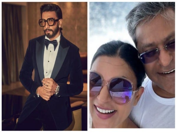 Ranveer Singh reacts to Sushmita Sen-Lalit Modi's dating news 