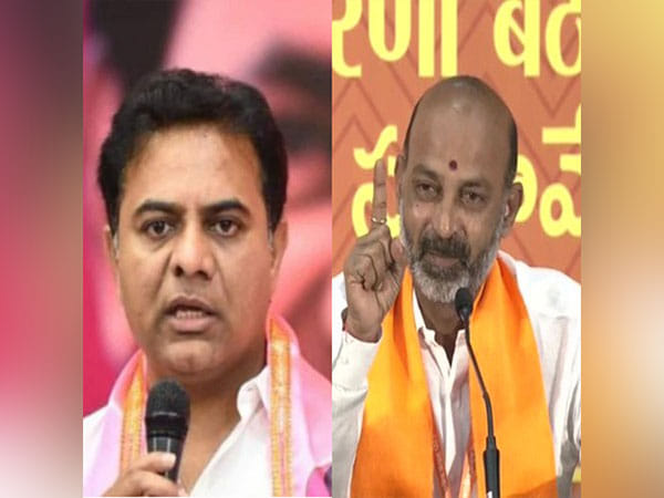 Telangana: War of words break out between KTR, Bandi on Twitter