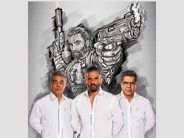 Suniel Shetty collaborates with Content Engineers to form a Content Studio