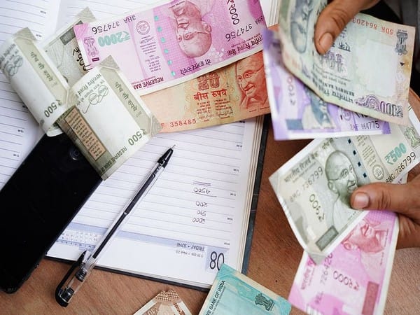 Notes in circulation in India increased 5 pc in 2021-22