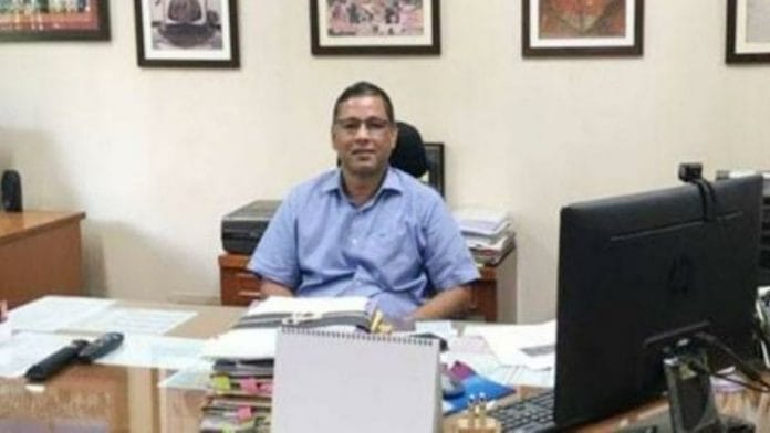 File image of IB director Tapan Deka | Twitter | @DGPAssamPolice