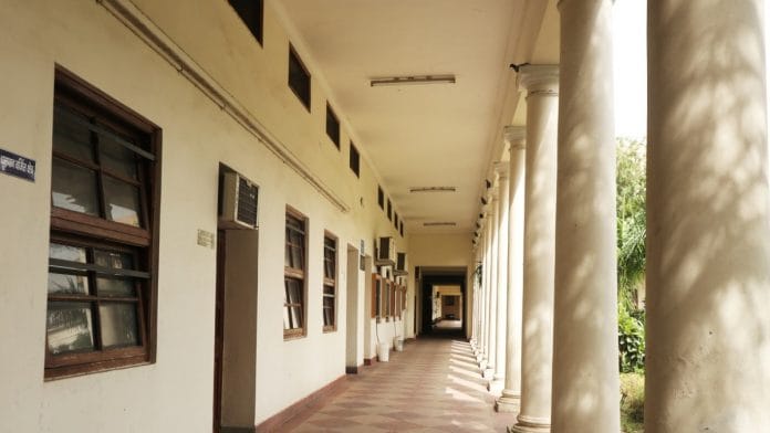 Delhi University | Representational image | Courtesy: glimpses.du.ac.in/