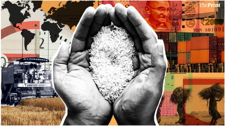 Keep calm and carry on: Unlike wheat, rice isn’t hot yet