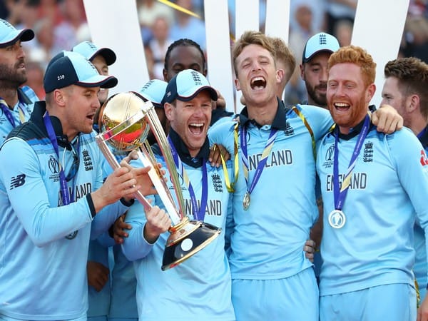 On this day in 2019, England won their maiden 50-over Cricket World Cup title