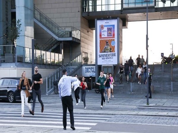 'Several dead' in Copenhagen mall shooting, one arrested