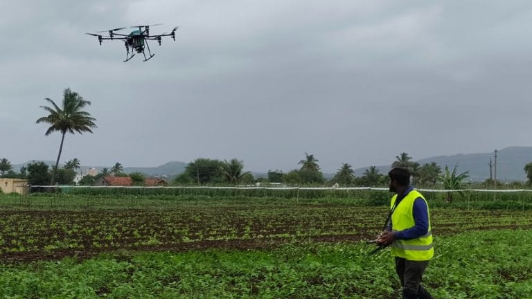 Roadshows with a flying beast: Why Syngenta plans to introduce drones for Indian farmers