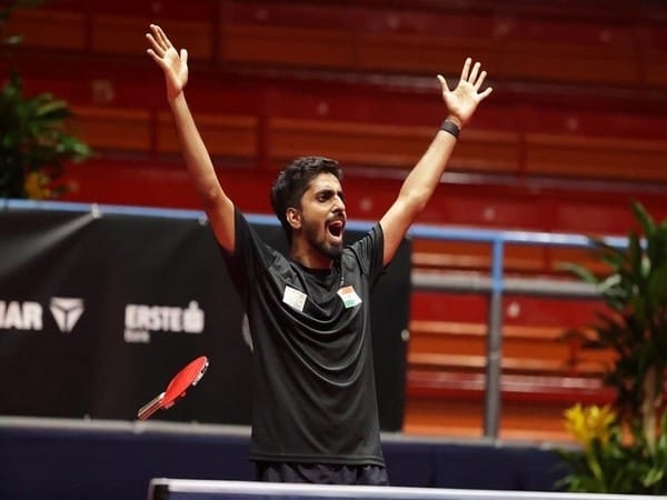 CWG 2022: Indian men's table tennis team clean sweeps Singapore 3-0, seals QFs spot