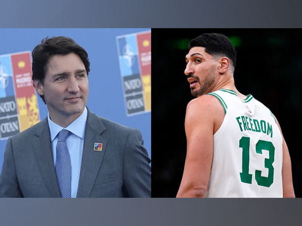 NBA star urges Canadian PM Trudeau to not tolerate China's 'genocide' in Xinjiang 