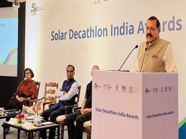 Jitendra Singh calls for promoting startups in carbon neutral building construction