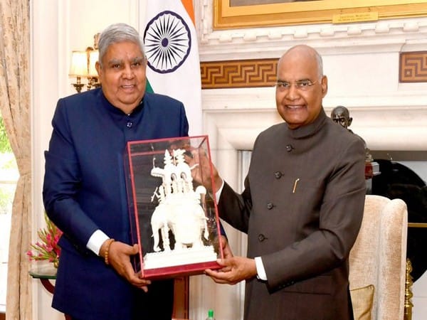 President Kovind accepts resignation of WB Governor Jagdeep Dhankhar, gives charge to La Ganesan
