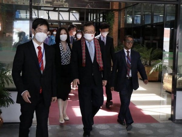 Top Chinese communist party official visits Nepal in bid to forge unity among Nepali communist parties