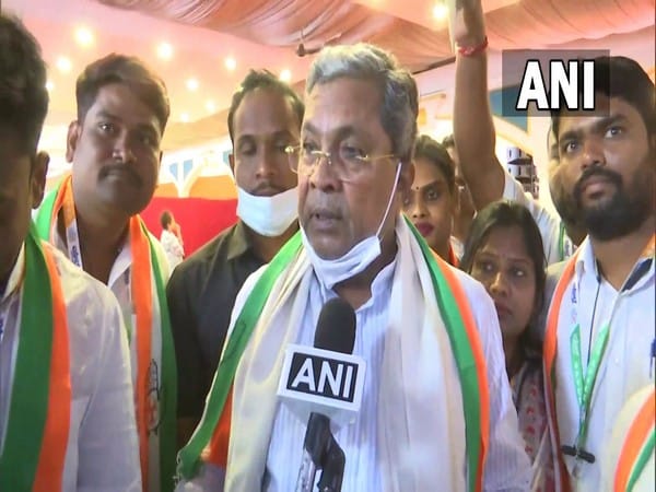 BJP offering Rs 50 crores to each MLA, alleges Siddaramaiah amid crisis in Congress Goa unit
