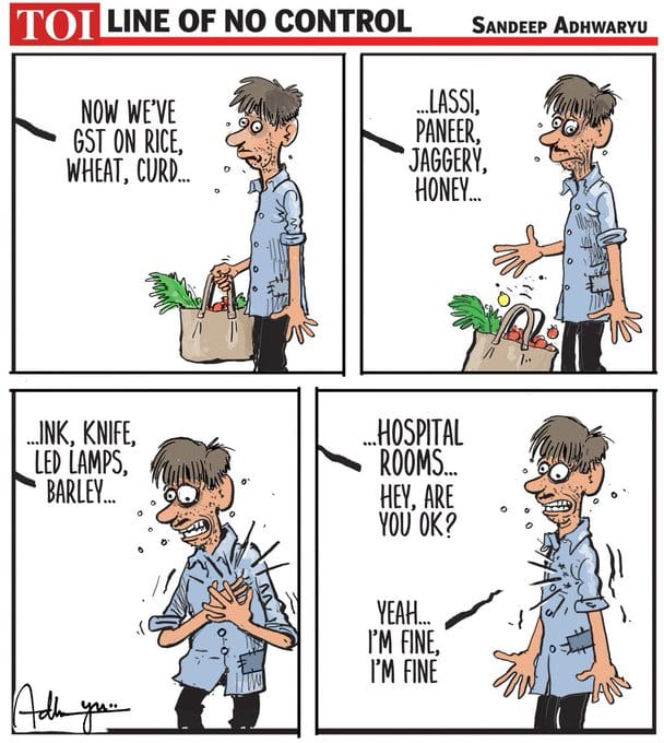 Sandeep Adhwaryu | The Times of India