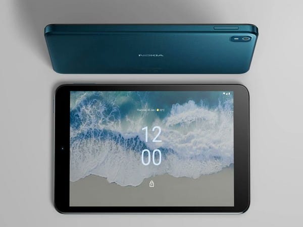 Nokia launches 8 inch T10 tablet with optional LTE