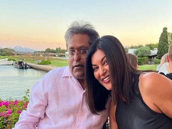 Sushmita Sen finds love in businessman Lalit Modi; Pics inside