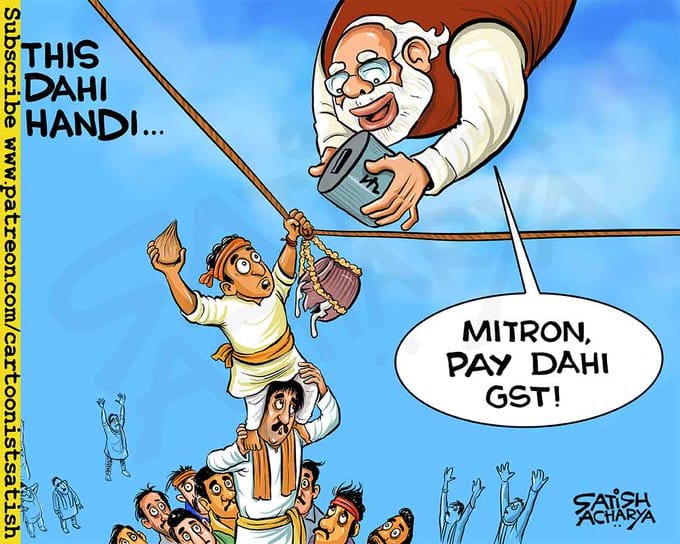 Satish Acharya | Twitter @satishacharya