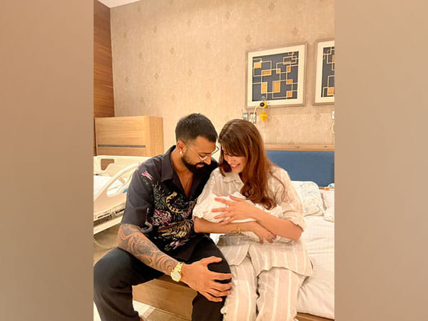 Krunal Pandya and wife Pankhuri blessed with baby boy