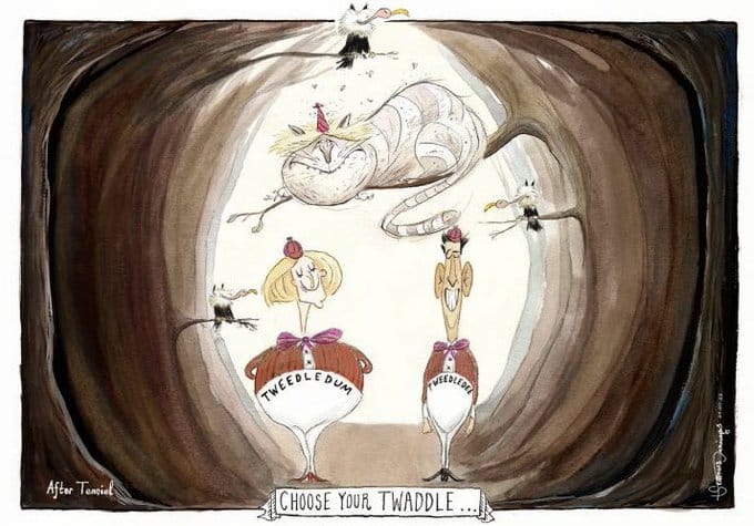 Political Cartoons | Twitter @Cartoon4sale