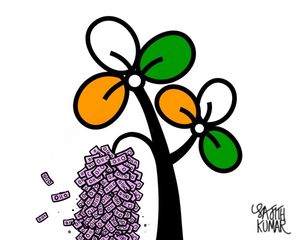 Sajith Kumar | Twitter/@sajithkumar | Deccan Herald