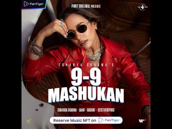 FanTiger launches first Music NFT with Punjabi superstar Sunanda Sharma