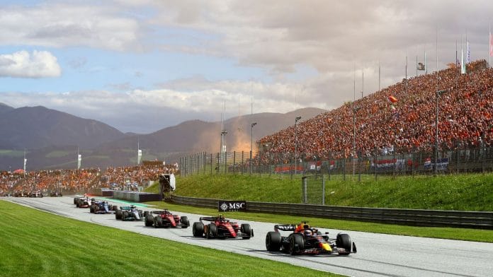 Austrian Sprint Race, 2022 | Red Bull Content Pool