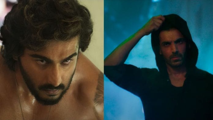 Arjun Kapoor and John Abraham in Ek Villain Returns.