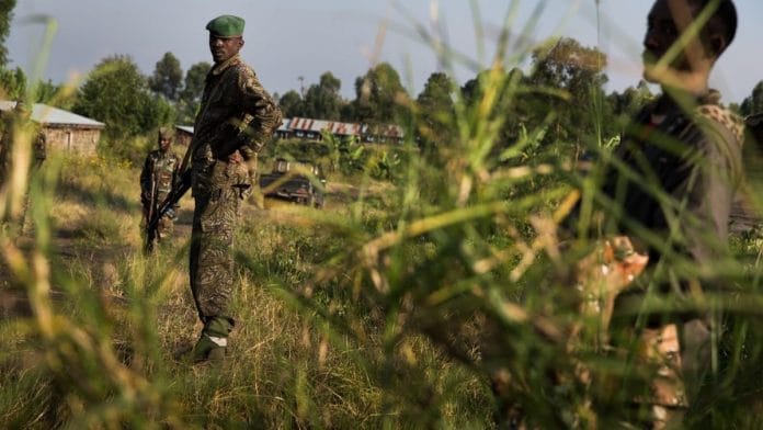 M23 rebels in the eastern Democratic Republic of Congo | Source: Flickr