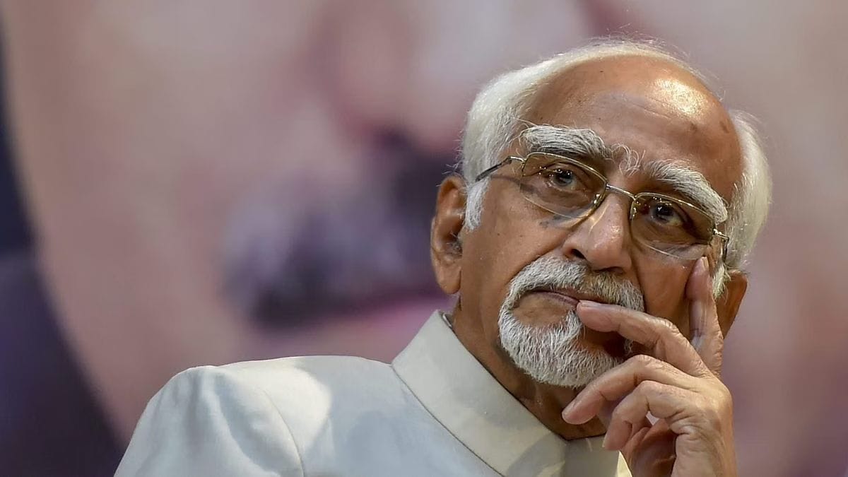 Hamid Ansari’s 5 big ideas for foreign policy