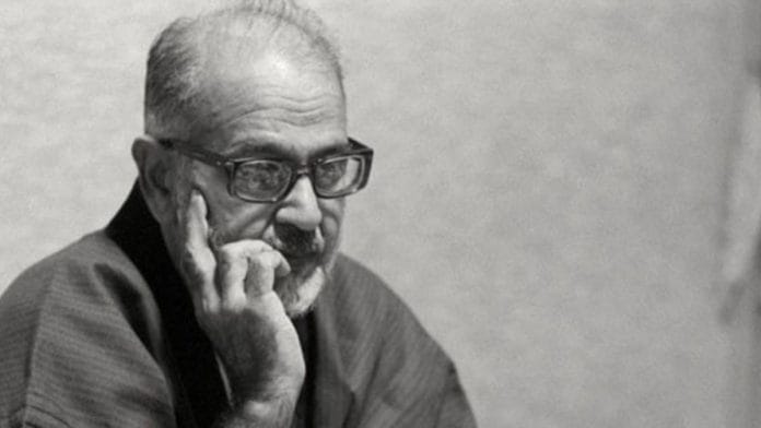 A picture of Hindi literary genius, Sachchidananda Hirananda Vatsyayan 'Agyeya' | Via Twitter