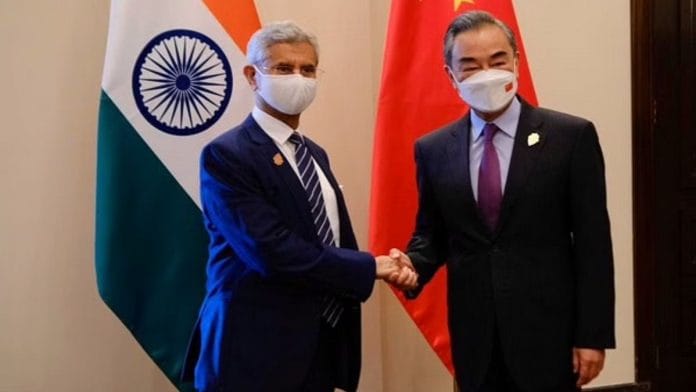 EAM S Jaishankar and Chinese foreign minister Wang Yi | ANI