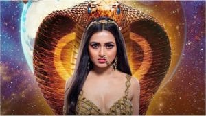 Tejasswi Prakash in a Naagin 6 poster | Facebook