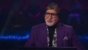 Amitabh Bachhan in a still from KBC 14 | YouTube screengrab